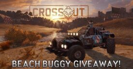 Crossout Beach Buggy Giveaway! [ENDED]