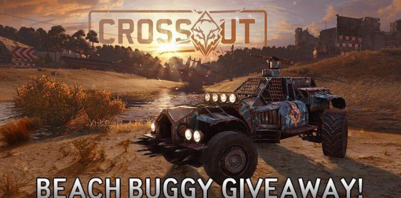 Crossout Beach Buggy Giveaway! [ENDED]