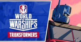 World of Warships Transformers Camo Key Giveaway [ENDED]
