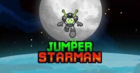 Jumper Starman Limited Steam Game Key Giveaway [ENDED]