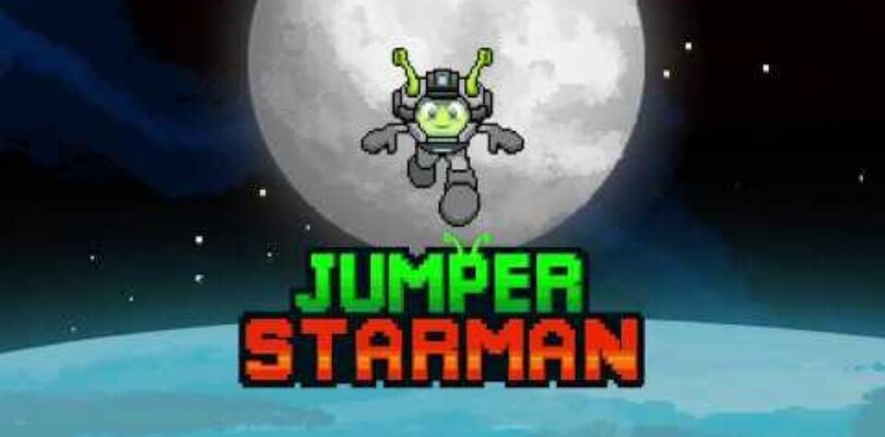 Jumper Starman Limited Steam Game Key Giveaway [ENDED]