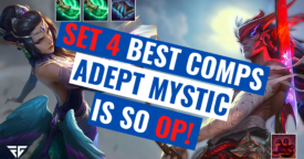 ADEPT MYSTIC GUIDE – Best Comps Cheat Sheet – Teamfight Tactics FATES