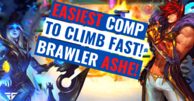 HOW TO BRAWLER ASHE – EASIEST COMP TO CLIMB FAST – TFT Best Comps – Tier Lists