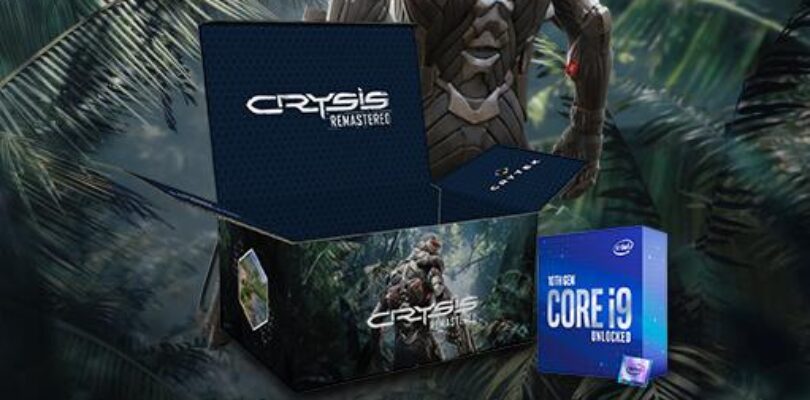 Crysis Influencer Kit Sweepstakes [ENDED]