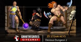 Free Devious Dungeon 2 Steam Game [ENDED]