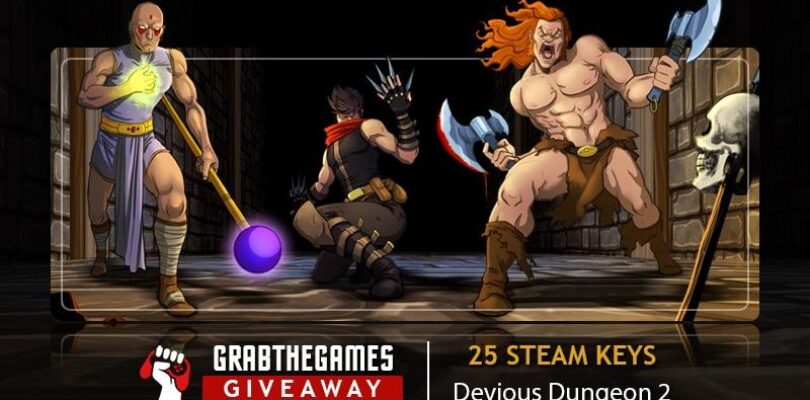 Free Devious Dungeon 2 Steam Game [ENDED]