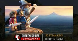 Free LEGO The Hobbit Steam Game Keys [ENDED]