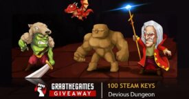 Free Devious Dungeon Steam Keys Giveaway [ENDED]