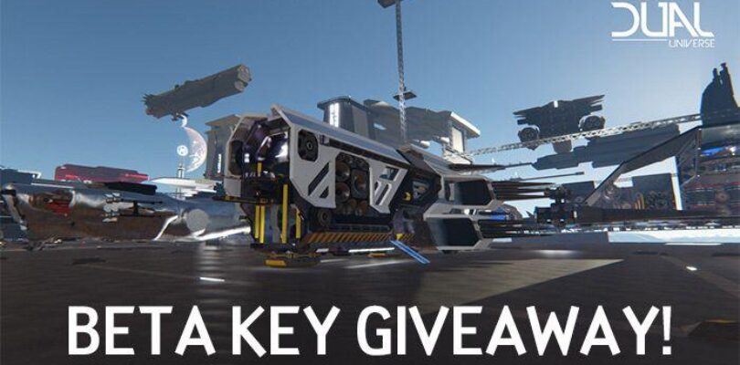 Dual Universe Beta Key Giveaway!