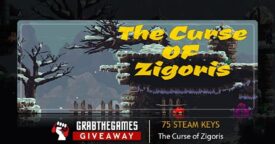Free The Curse of Zigoris 75 Steam Keys Giveaway [ENDED]
