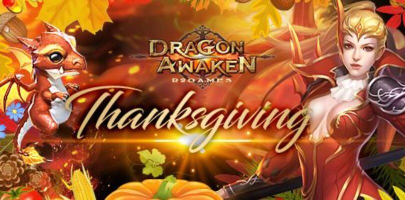 Dragon Awaken Thanksgiving Pack Key Giveaway
