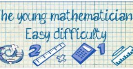 Free The young mathematician: Easy difficulty [ENDED]