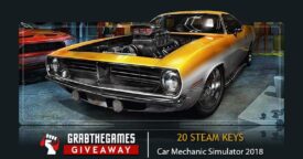 Free Car Mechanic Simulator 2018 Steam Keys Giveaway [ENDED]
