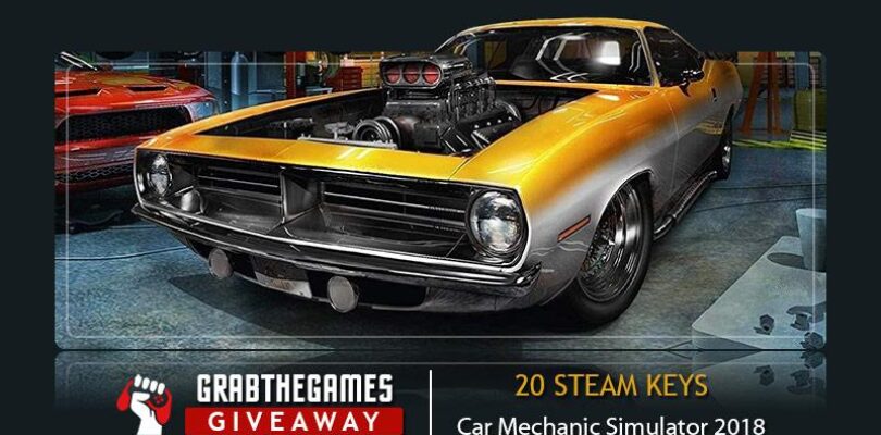 Free Car Mechanic Simulator 2018 Steam Keys Giveaway [ENDED]