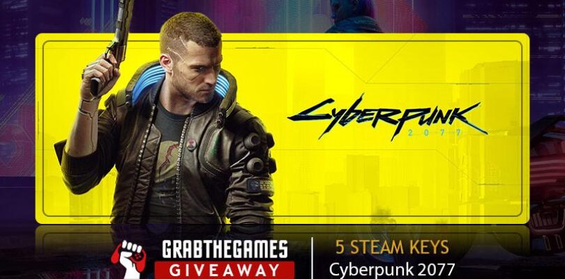 Free Cyberpunk 2077 Steam Game Giveaway [ENDED]