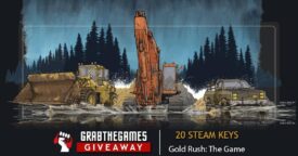 Free Gold Rush: The Game Steam Keys Giveaway [ENDED]