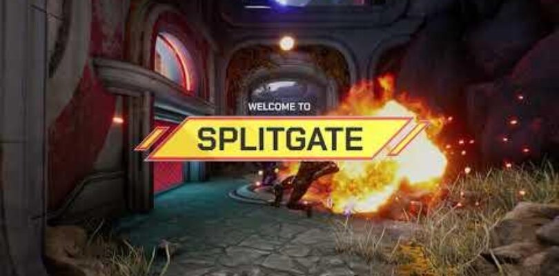 Splitgate: Arena Warfare Exclusive Old Bones Marine Skin Key Giveaway [ENDED]