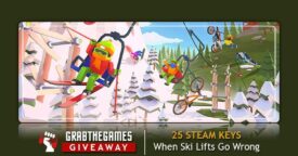 Free When Ski Lifts Go Wrong Steam Keys Giveaway [ENDED]