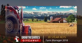 Free Farm Manager 2018 Steam Keys Giveaway [ENDED]