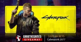 Free Cyberpunk 2077 Steam Keys [ENDED]