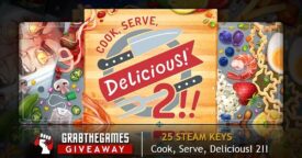 Free Cook Serve Delicious 2 [ENDED]