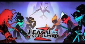 Free League of Stickman 2-Sword Demon [ENDED]
