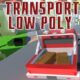 Free Cargo Transportation: Low Poly [ENDED]
