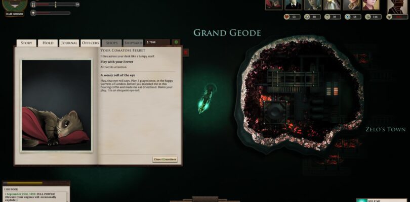 Free Sunless Sea [ENDED]