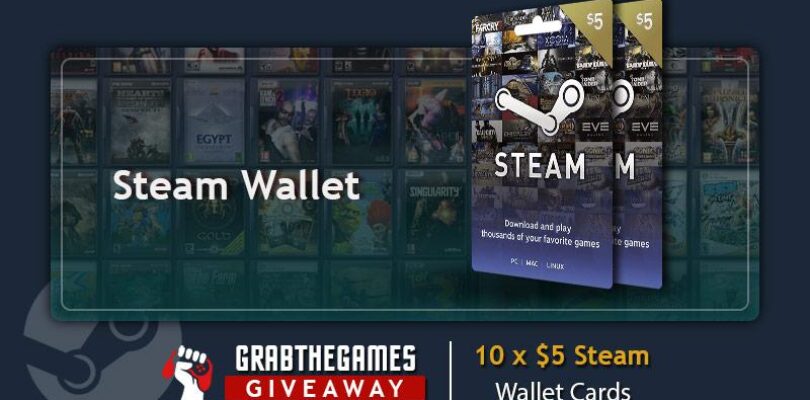 Free Steam Wallet Codes [ENDED]