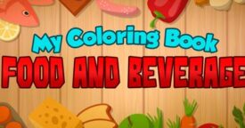 My Coloring Book: Food and Beverage Steam keys giveaway [ENDED]
