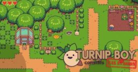 Turnip Boy Commits Tax Evasion Steam Demo Key Giveaway