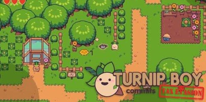 Turnip Boy Commits Tax Evasion Steam Demo Key Giveaway
