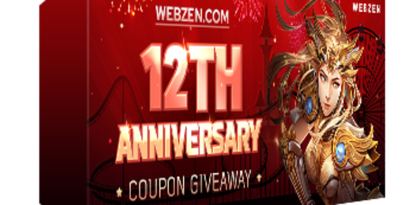 Webzen 12th Anniversary Key Giveaway [ENDED]