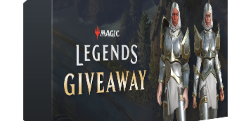 Magic: Legends Crusader Armor Pack Key Giveaway [ENDED]