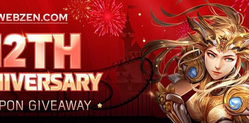 Webzen’s 12th Anniversary Giveaway [ENDED]