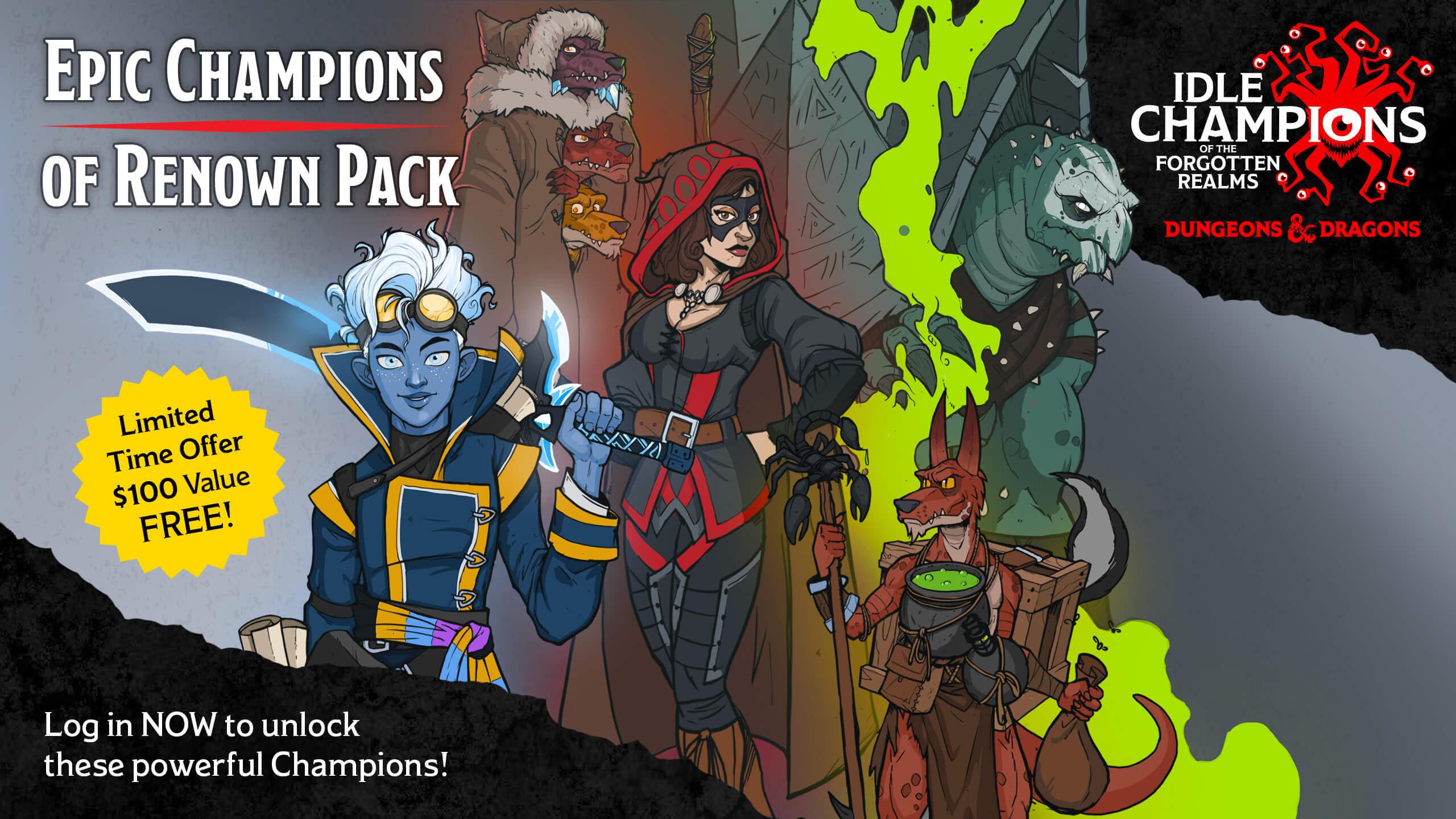idle champions of the forgotten realms terror in the dark