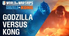 World Of Warships Godzilla vs. Kong Supply Drop