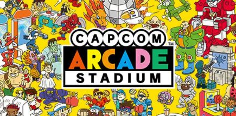 Capcom Arcade Stadium Steam keys giveaway