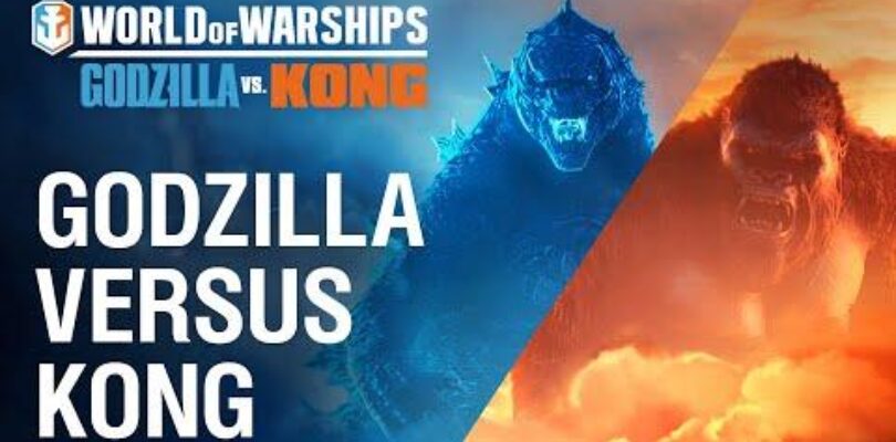 World Of Warships Godzilla vs. Kong Starter Pack