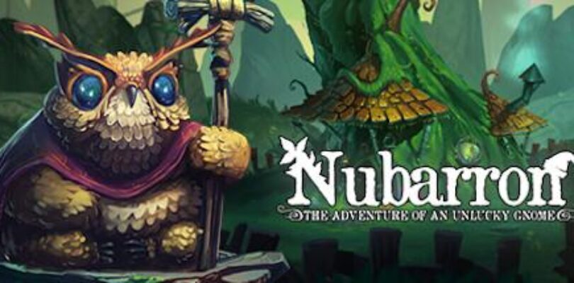 Nubarron: The adventure of an unlucky gnome Steam keys giveaway [ENDED]