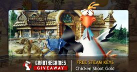 Free Chicken Shoot Gold Free Steam Keys [ENDED]