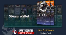 Free Steam Wallet Codes 10 Cards [ENDED]