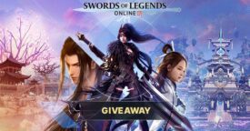 Swords of Legends Online Closed Beta Test Key Giveaway