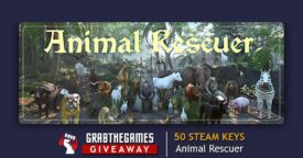 Free Animal Rescuer Steam Keys [ENDED]