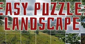Free Easy puzzle: Landscape [ENDED]