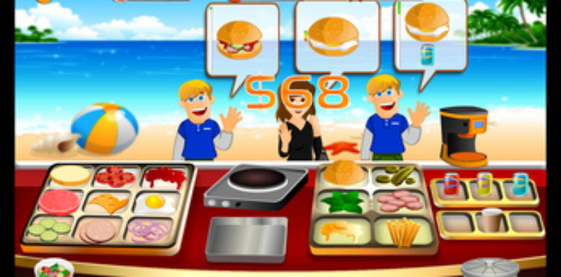 Free Beach Cafe Master Chef [ENDED]