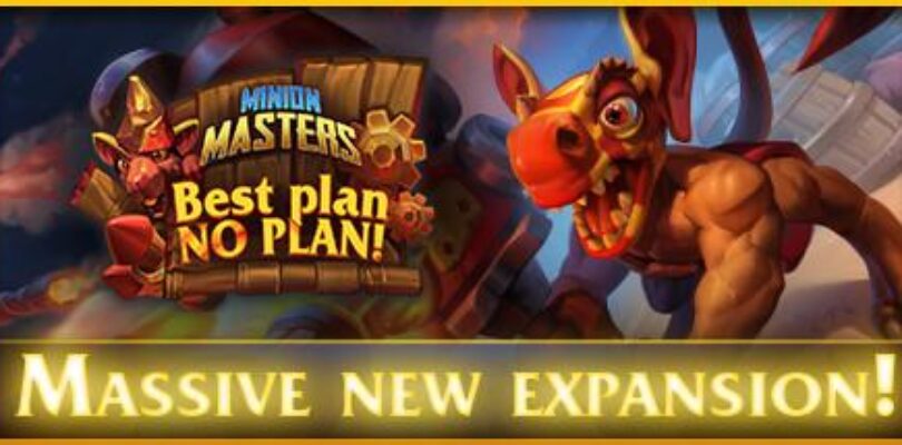 Free Minion Masters on Steam [ENDED]