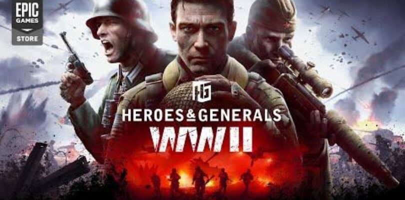 Heroes & Generals Starter Pack Key Giveaway