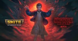 SMITE X Stranger Things Battle Pass Points [ENDED]