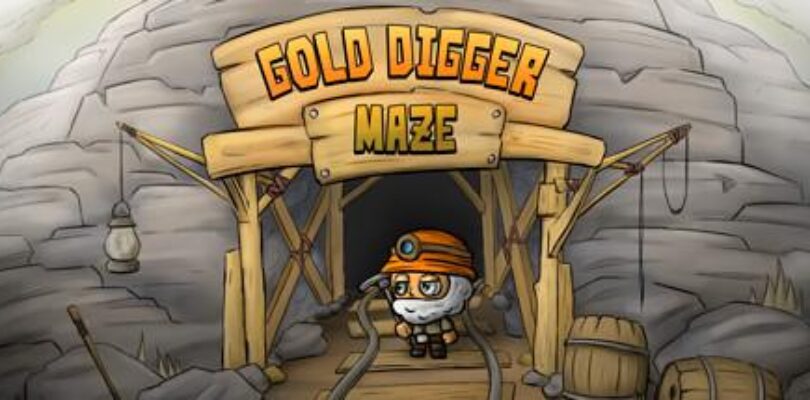 Gold Digger Maze Steam keys giveaway [ENDED]